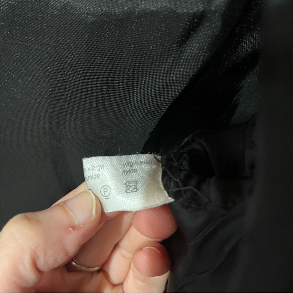 A-K-R-I-S ~ Women’s Tweed Wool Button Down Checke… - image 7